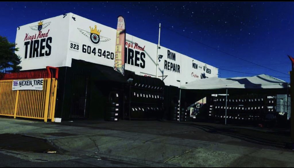 Kings Road Tires | 4141 E Olympic Blvd, Los Angeles, CA 90023, USA | Phone: (323) 604-9420