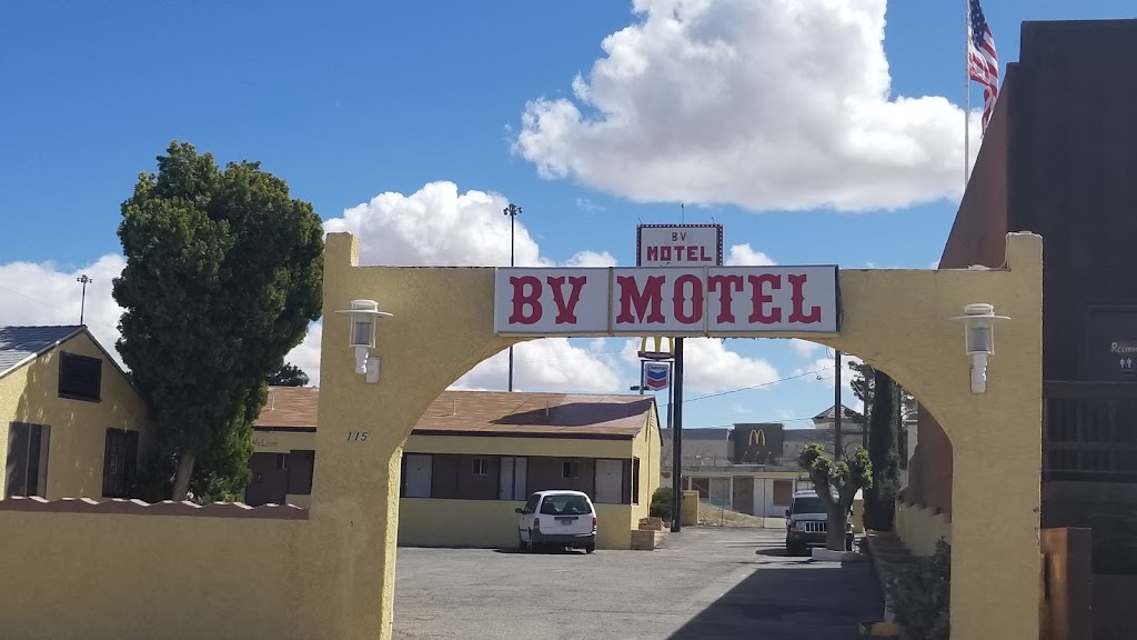 B V Motel | 115 Gaviland St, Searchlight, NV 89046, USA | Phone: (702) 297-6306