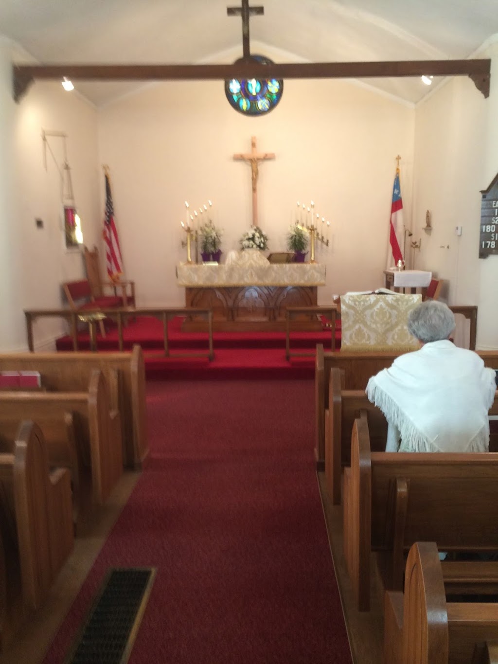 St. Thomas Episcopal Church | 182 Summit Ave, Glen Carbon, IL 62034, USA | Phone: (618) 288-5620