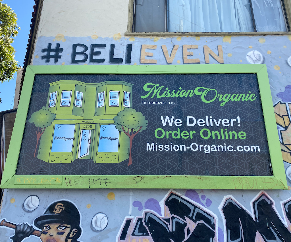 Mission Organic | 5258 Mission St, San Francisco, CA 94112, USA | Phone: (415) 585-6337