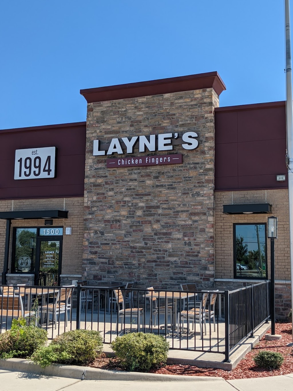 Layne’s Chicken Fingers | 1500 N US Hwy 377, Roanoke, TX 76262, USA | Phone: (682) 237-7883