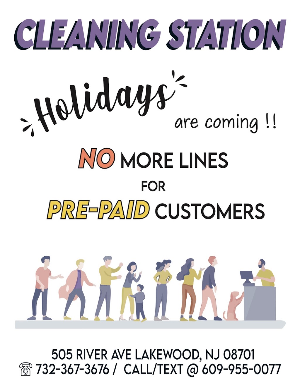 Tov Cleaners | 505 River Ave, Lakewood, NJ 08701, USA | Phone: (732) 367-3676