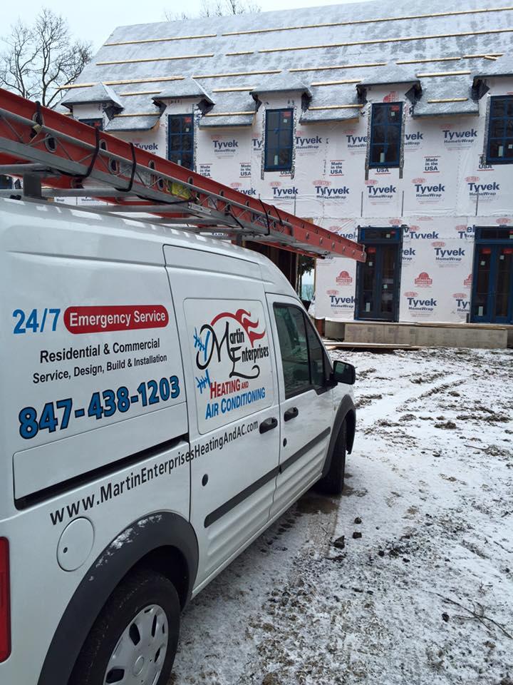 Martin Enterprises Heating & Air Conditioning | 56 E Main St, Lake Zurich, IL 60047 | Phone: (847) 719-8442