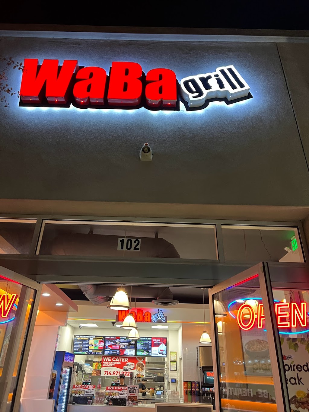 WaBa Grill | 16001 Bolsa Chica St Suite B, Huntington Beach, CA 92649, USA | Phone: (714) 377-7900
