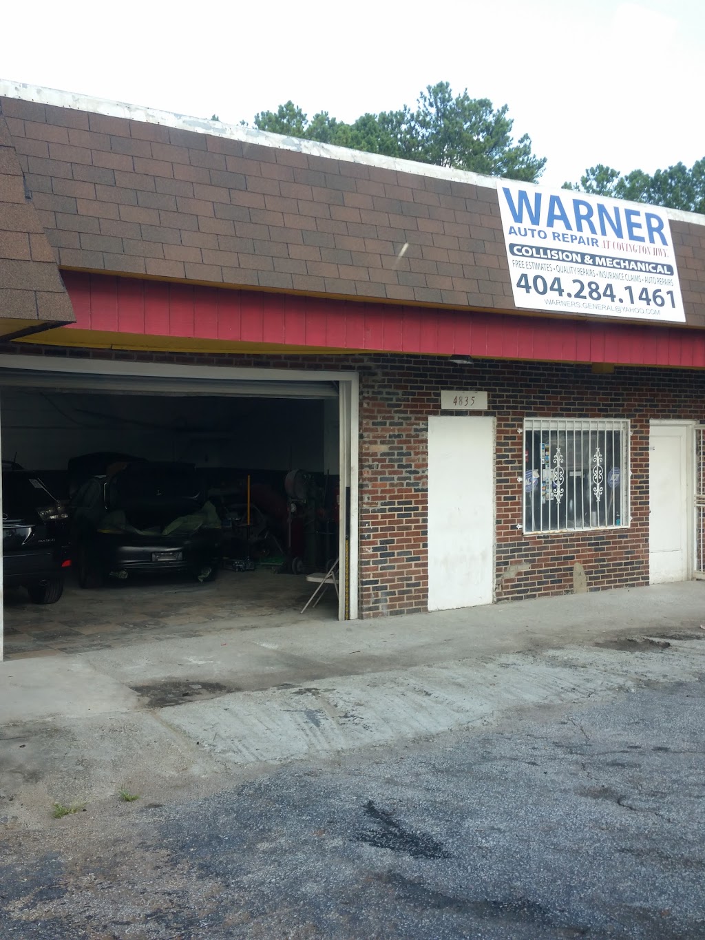 Warners General Auto Services | 4835 Covington Hwy, Decatur, GA 30035 | Phone: (404) 284-1461