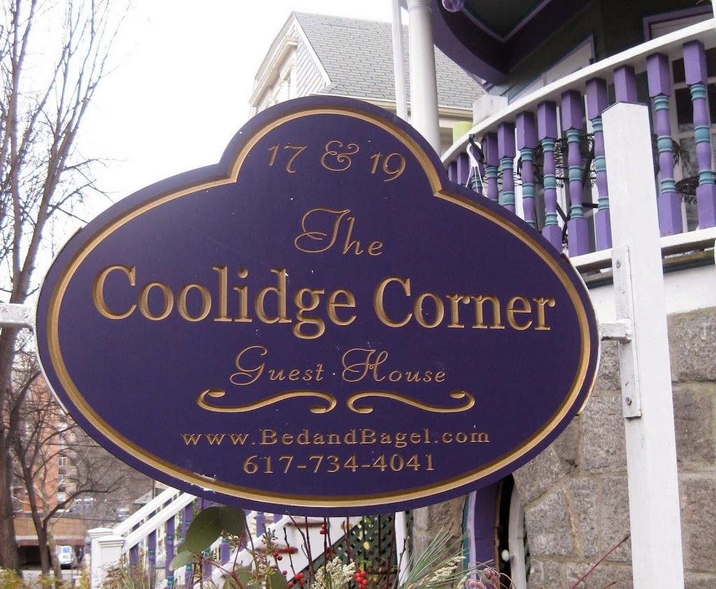 Coolidge Corner Guest House | 17 Littell Rd, Brookline, MA 02446, USA | Phone: (617) 734-4041