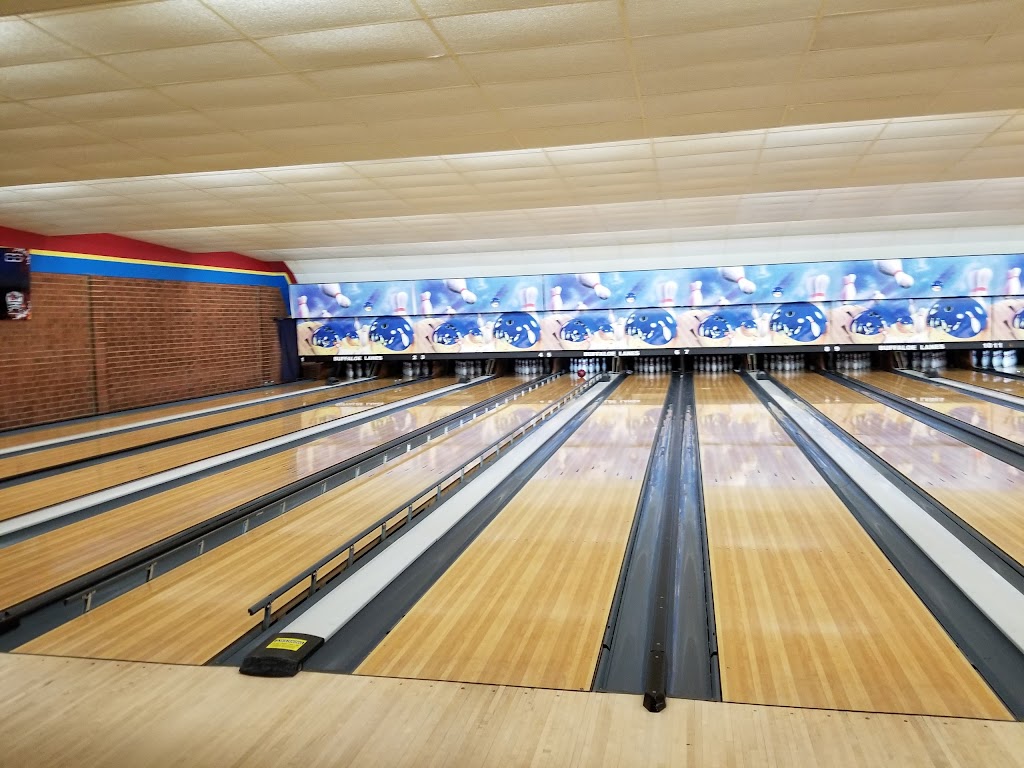 Buffaloe Lanes North Family Bowling Center | 5900 Oak Forest Dr, Raleigh, NC 27616, USA | Phone: (919) 876-5681