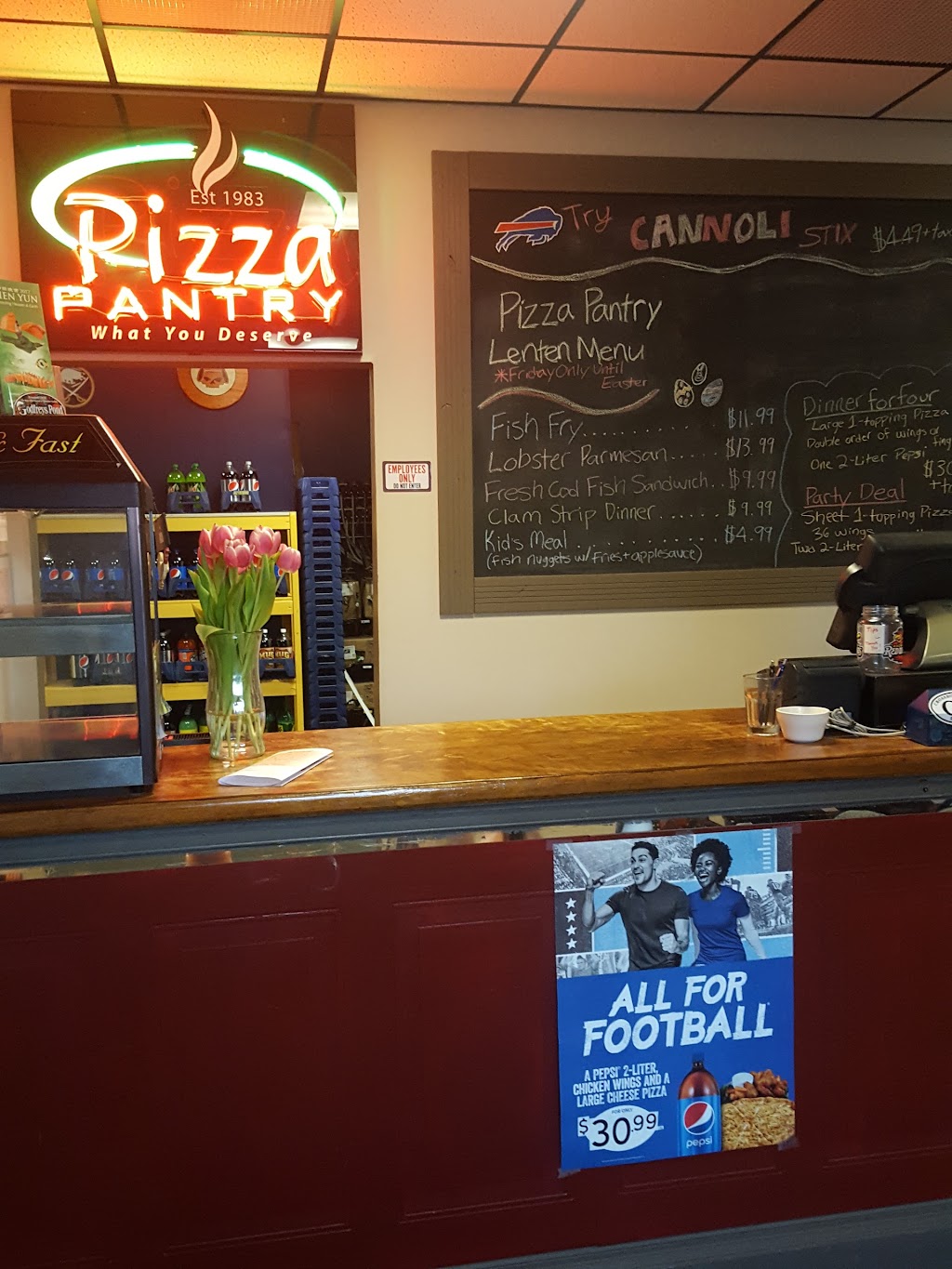 Pizza Pantry | 9468 Alleghany Rd, Corfu, NY 14036, USA | Phone: (585) 599-4664