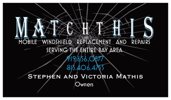 MatchThis Mobile Windshield Replacement and Repairs | 25815 Risen Star Dr, Wesley Chapel, FL 33544, USA | Phone: (919) 656-0577