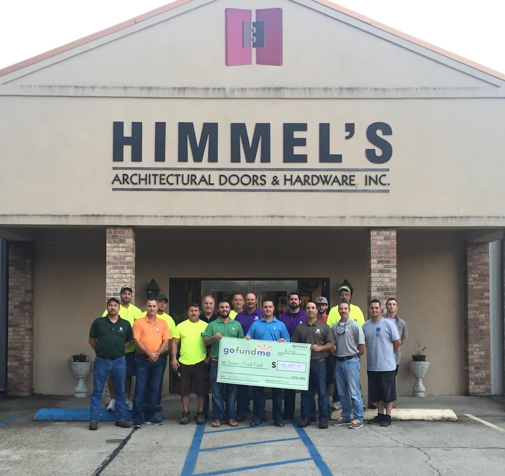 Himmels Architectural Door & Hardware, LLC | 16491 Airline Hwy, Prairieville, LA 70769, USA | Phone: (225) 673-8777