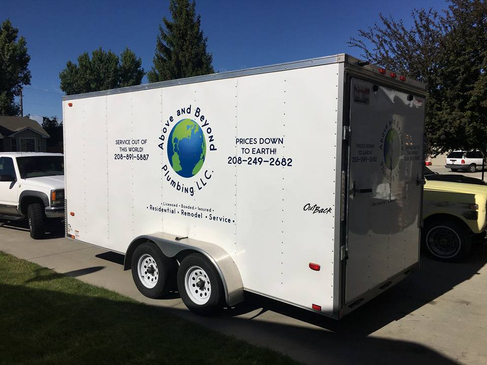 Above and Beyond Plumbing LLC | 476 W Morning Sun Dr, Nampa, ID 83686, USA | Phone: (208) 249-2682