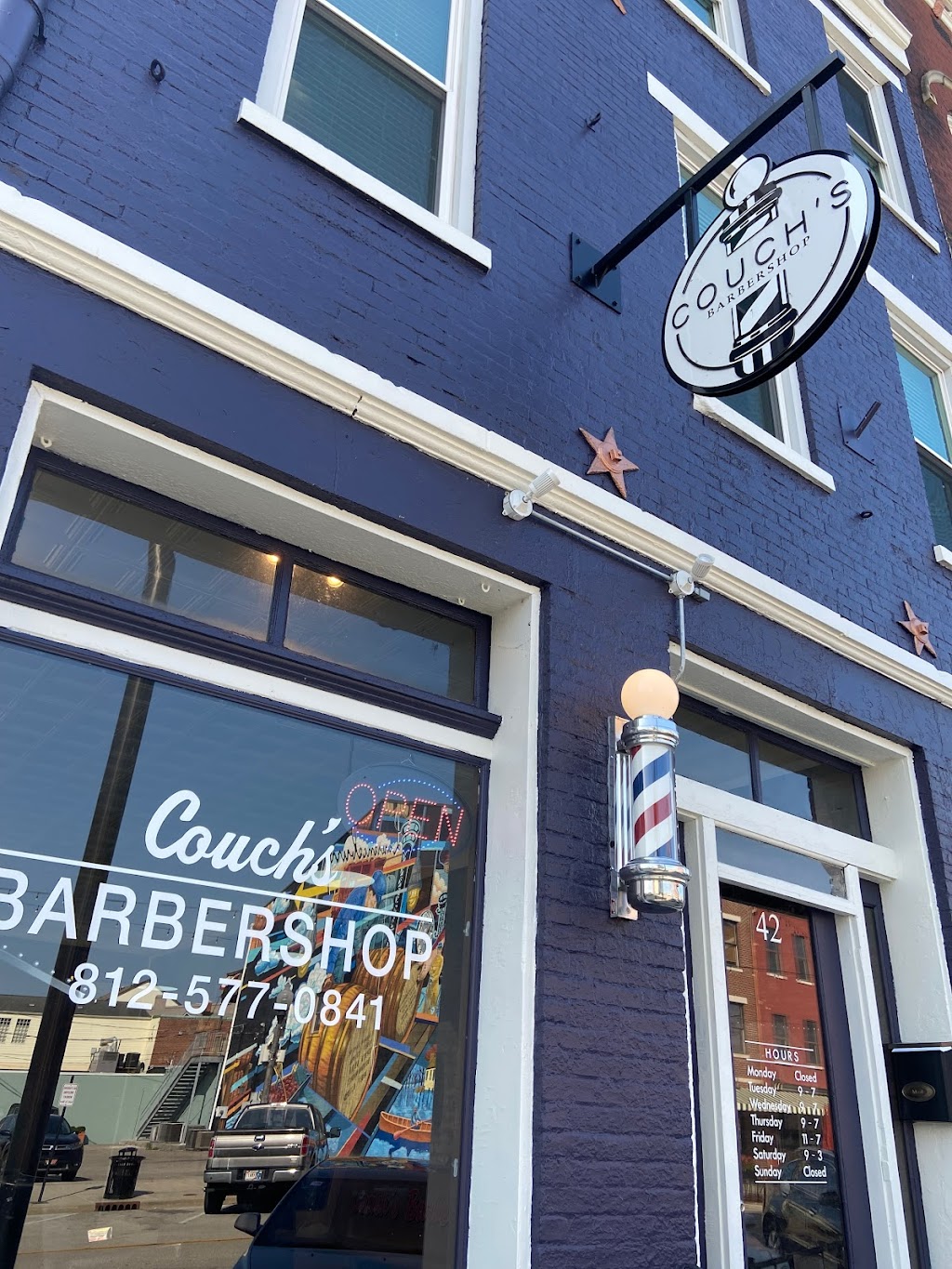 Couch’s Barbershop | 42 E High St, Lawrenceburg, IN 47025 | Phone: (812) 577-0841