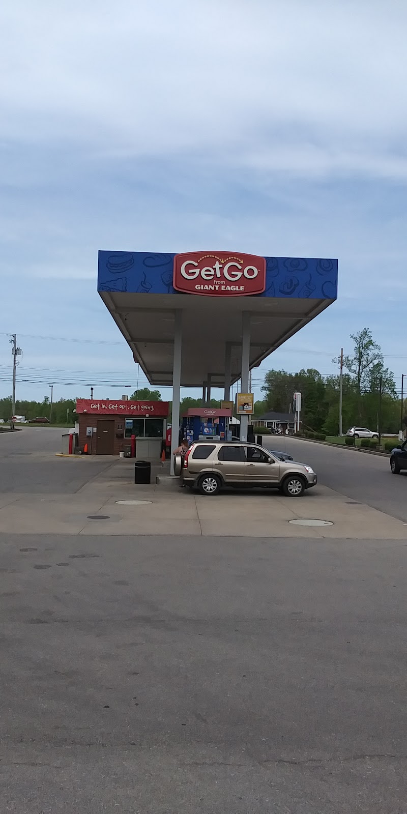 GetGo Gas Station | 6542 N Ridge Rd, Madison, OH 44057, USA | Phone: (440) 428-1232