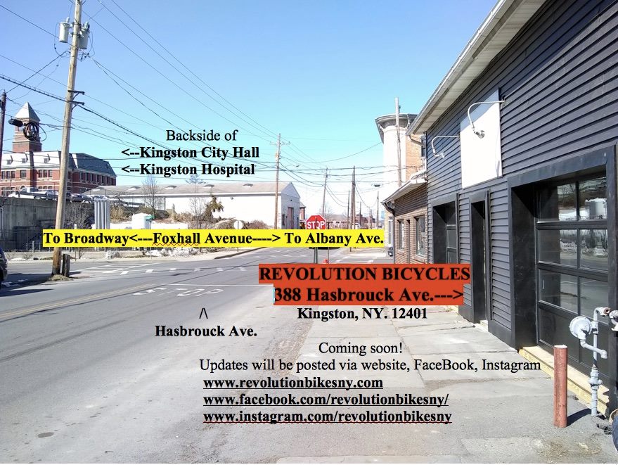 Revolution Bicycles | 388 Hasbrouck Ave, Kingston, NY 12401, USA | Phone: (845) 853-8300