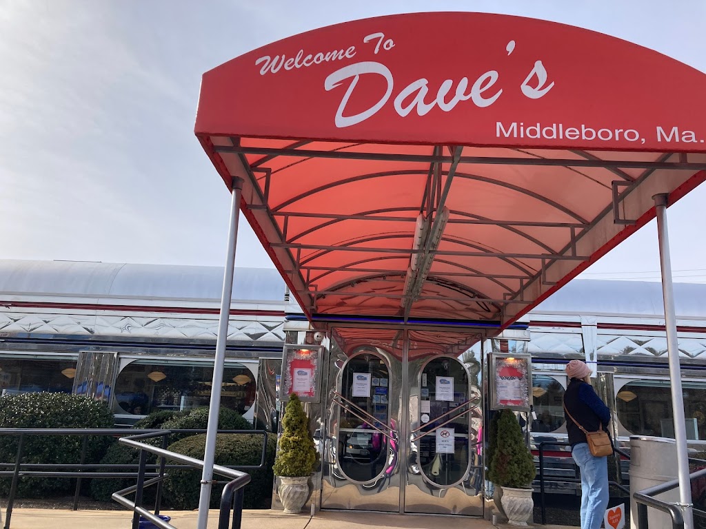 Daves Diner | 390 W Grove St, Middleborough, MA 02346, USA | Phone: (508) 923-4755