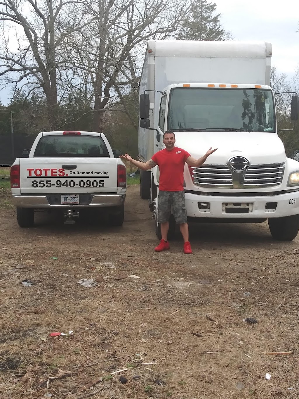 TOTES "Your local neighborhood movers" | 7235 Gold Hill Rd, Concord, NC 28025, USA | Phone: (855) 940-0905