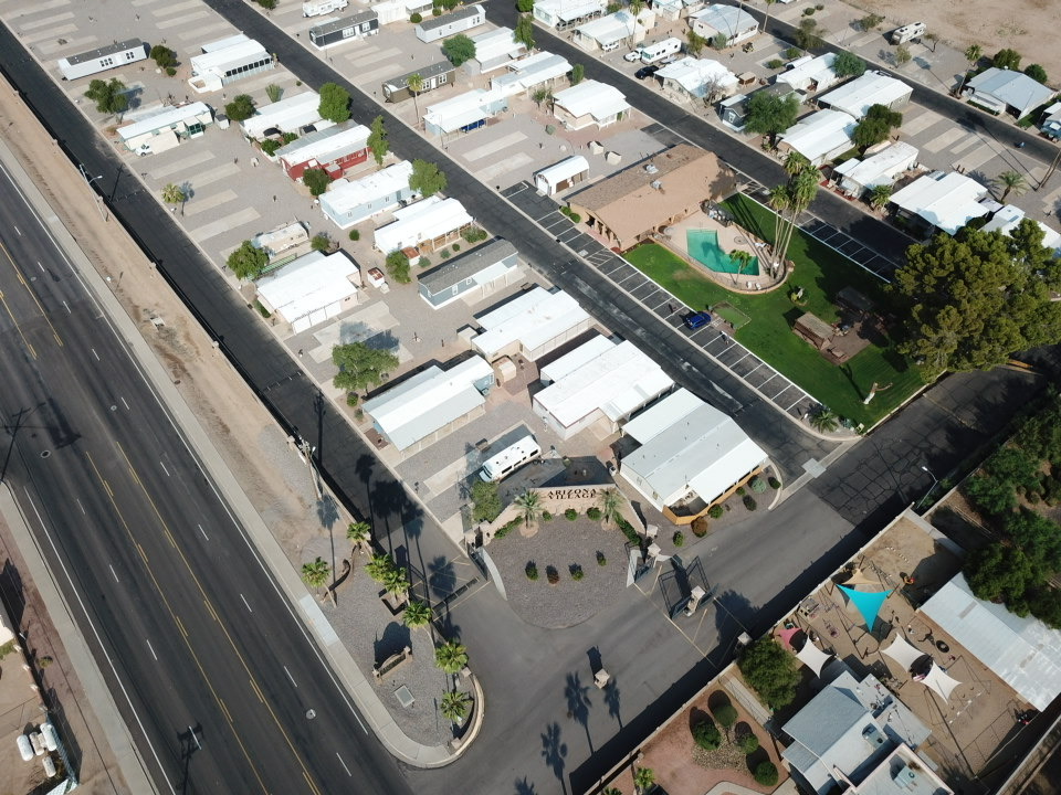 Arizona Village Mobile Home & RV Park | 426 W Cottonwood Ln, Casa Grande, AZ 85222, USA | Phone: (520) 836-2528