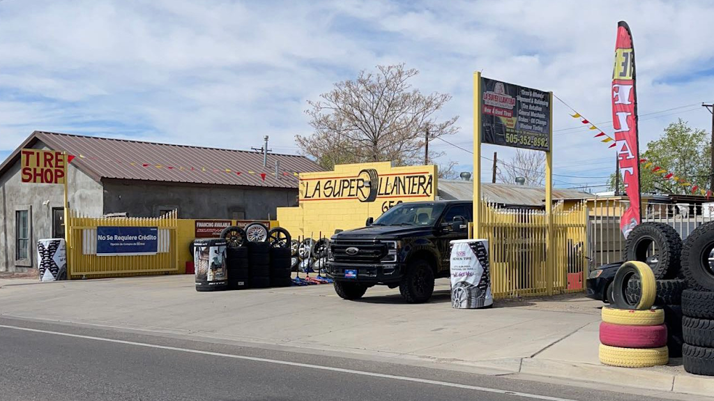 La Super Llantera | 659 Old Coors Dr SW, Albuquerque, NM 87121, USA | Phone: (505) 352-8982