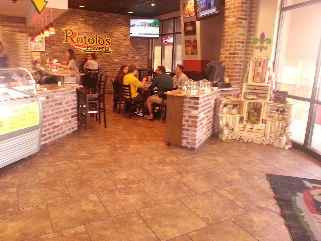 Rotolos Pizzeria | 8342 Perkins Rd, Baton Rouge, LA 70810, USA | Phone: (225) 636-2646