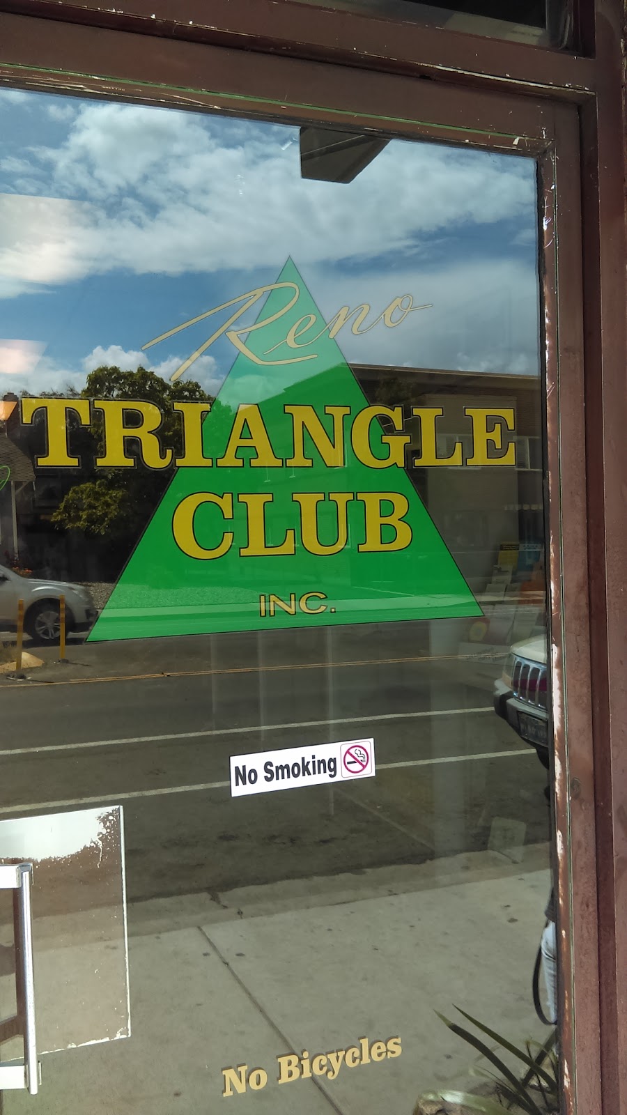 Reno Triangle Club | 635 S Wells Ave, Reno, NV 89502, USA | Phone: (775) 324-7977