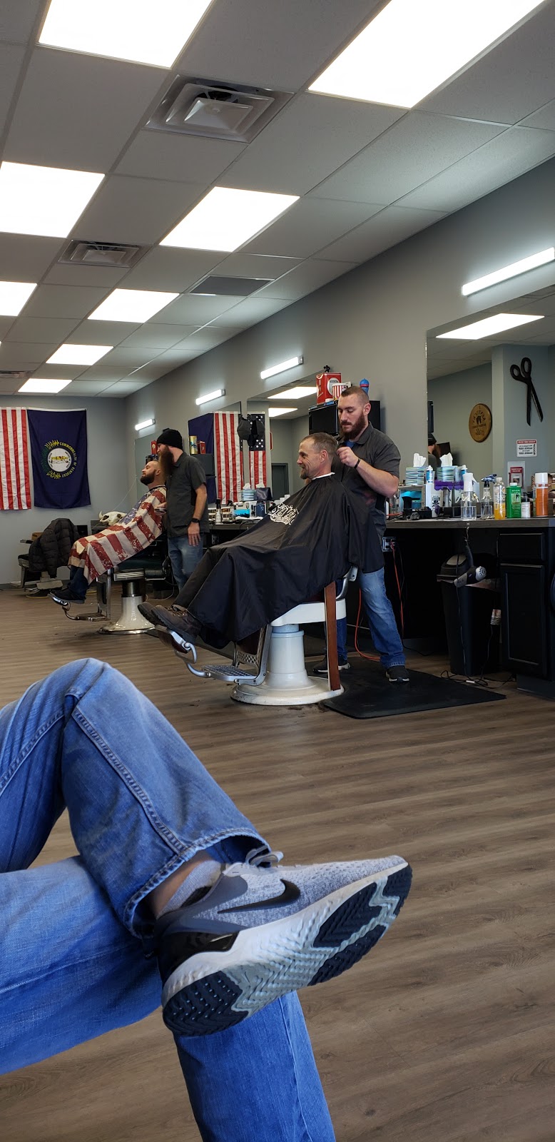 The Bearded Barbers | 700 Violet Rd #2, Crittenden, KY 41030, USA | Phone: (859) 903-2026