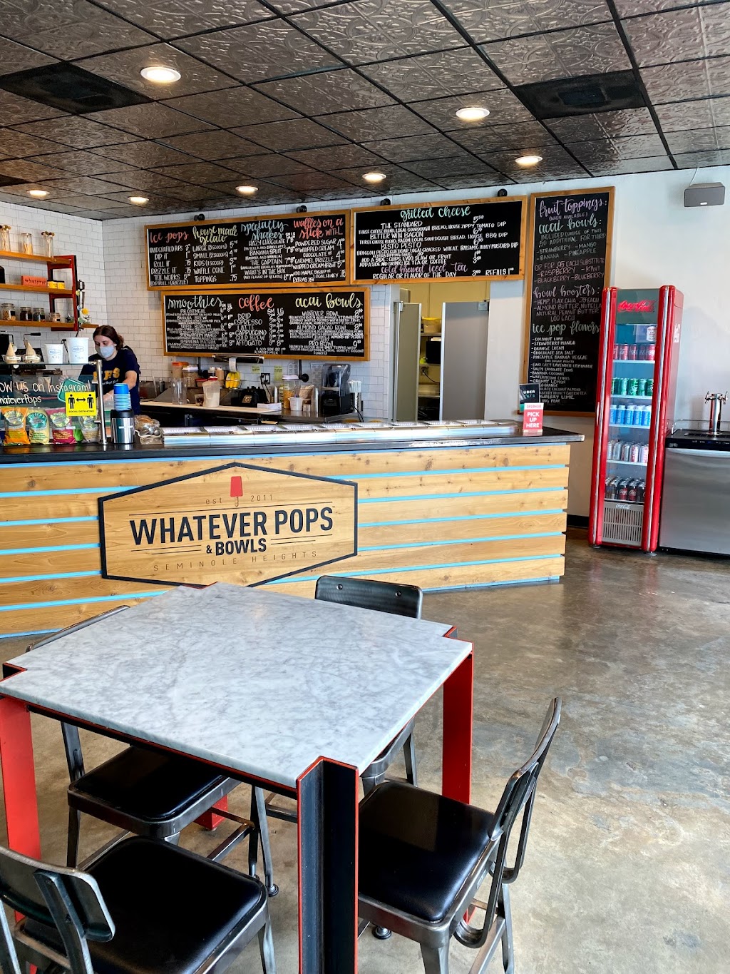 Whatever Pops and Bowls | 5127 N Florida Ave, Tampa, FL 33603, USA | Phone: (813) 559-7677