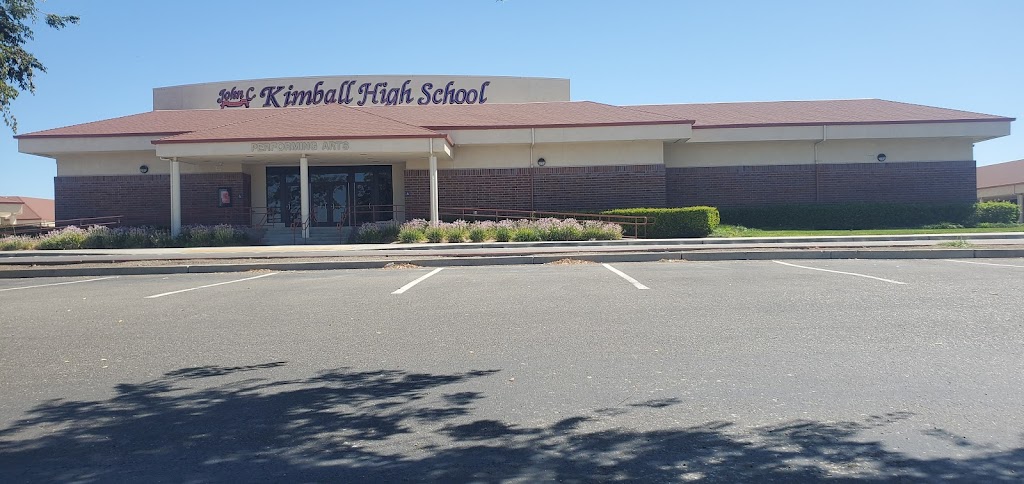 John C Kimball High School | 3200 Jaguar Run, Tracy, CA 95377, USA | Phone: (209) 832-6600