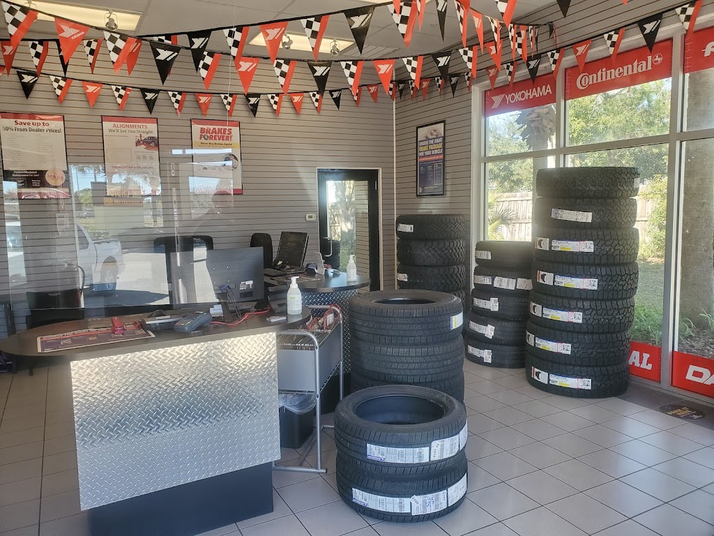 Tire Choice Auto Service Centers | 2267 Collier Pkwy, Land O Lakes, FL 34639, USA | Phone: (813) 591-4348