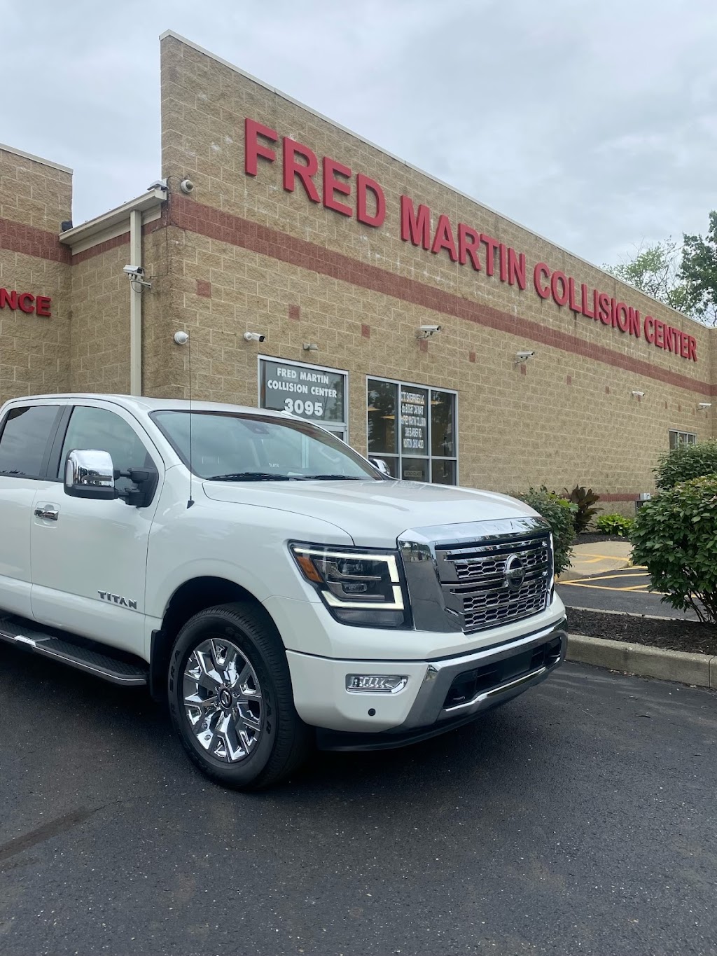 Fred Martin Collision Center | 3095 Barber Rd, Norton, OH 44203, USA | Phone: (330) 734-3930