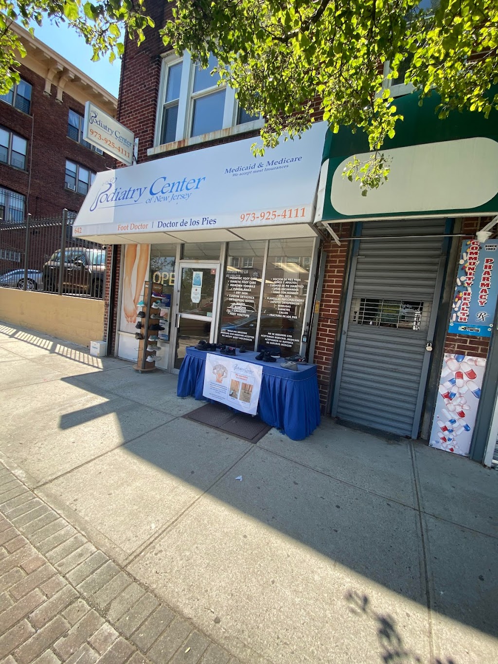 Newark Podiatrists - Podiatry Center of New Jersey | 642 Mt Prospect Ave, Newark, NJ 07104, USA | Phone: (973) 925-4111