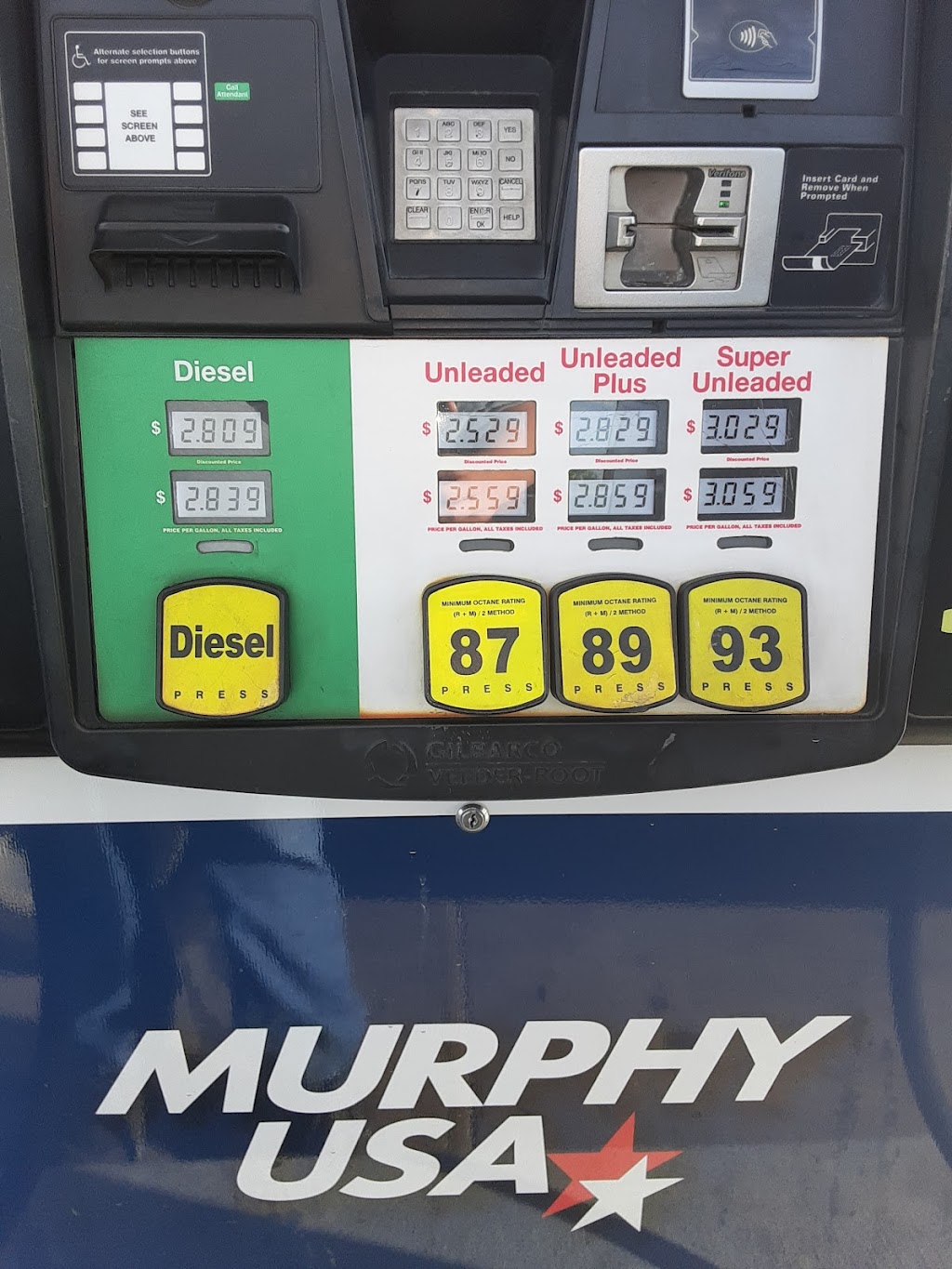 Murphy USA | 2601 W Wheeler Ave, Aransas Pass, TX 78336, USA | Phone: (361) 758-9200