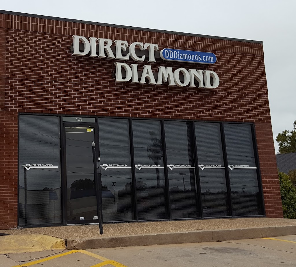 Direct Diamond of Oklahoma | 12325 N May Ave #124, Oklahoma City, OK 73120, USA | Phone: (405) 748-7474