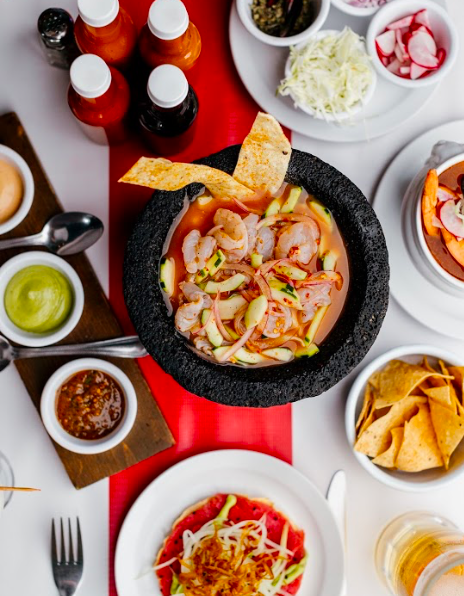 La Corriente Cevichería + Nais | Colombia 9350, Col. Madero (Cacho), 22040 Tijuana, B.C., Mexico | Phone: 664 684 1412