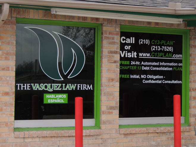 The Vasquez Law Firm | 5411 I-10 Ste. 100, San Antonio, TX 78201, USA | Phone: (210) 229-2067
