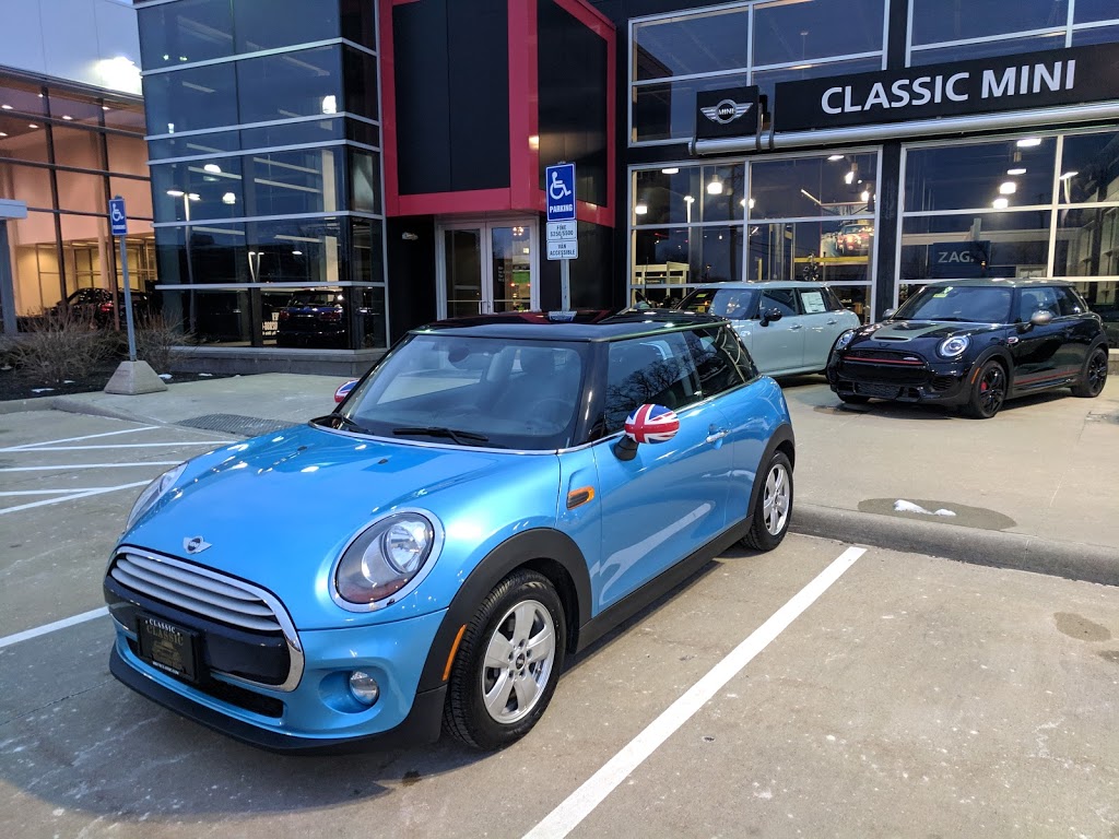 Classic MINI Cooper | 2573 Som Center Rd, Willoughby Hills, OH 44094, USA | Phone: (440) 585-9910
