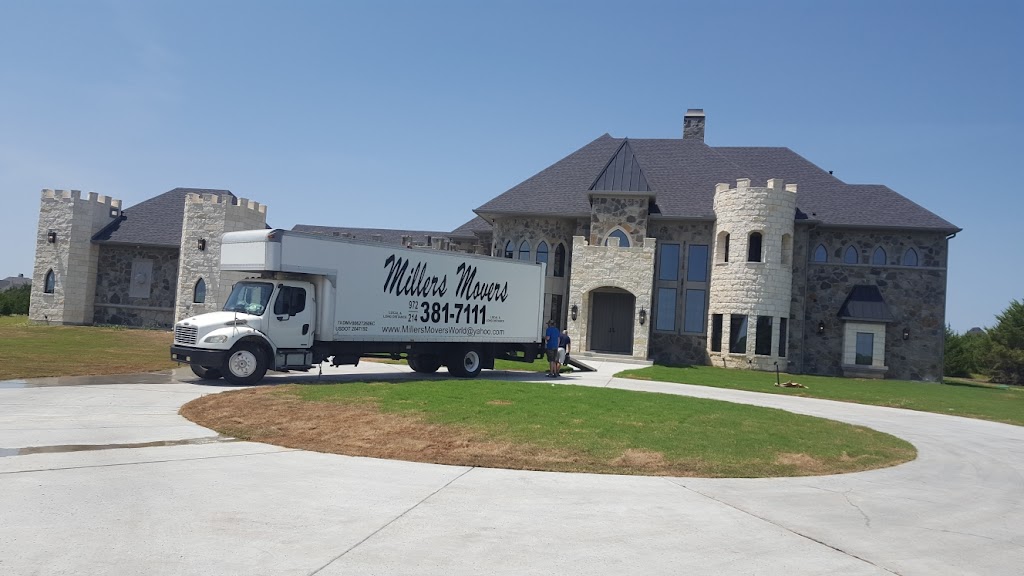 Millers Movers World | 5010 Boyd Blvd Suite A, Rowlett, TX 75088, USA | Phone: (972) 381-7111