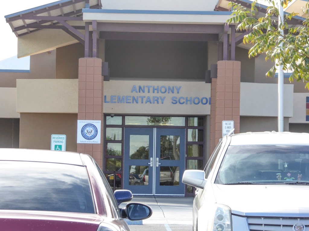 Anthony Elementary School | 600 N 4th St, Anthony, NM 88021, USA | Phone: (575) 882-4561
