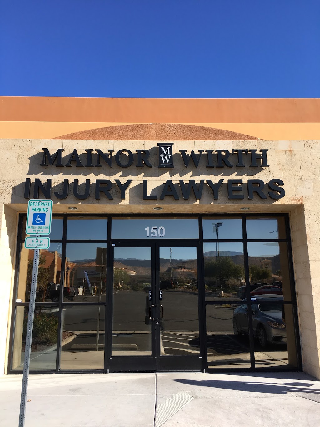 Mainor Wirth Injury Lawyers | 6018 S Fort Apache Rd suite 150, Las Vegas, NV 89148, USA | Phone: (702) 930-8529