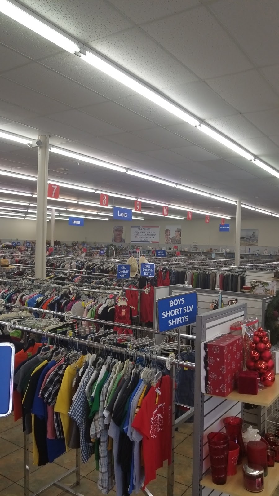 DAV Thrift Store | 1917 S Church St, Smithfield, VA 23430 | Phone: (757) 365-9555