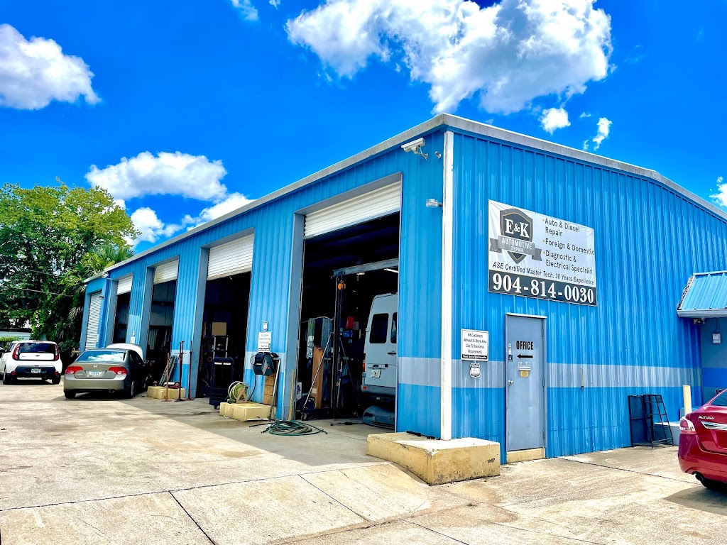 E&K Automotive Repair and Sales | 232 FL-16, St. Augustine, FL 32084, USA | Phone: (904) 814-0030