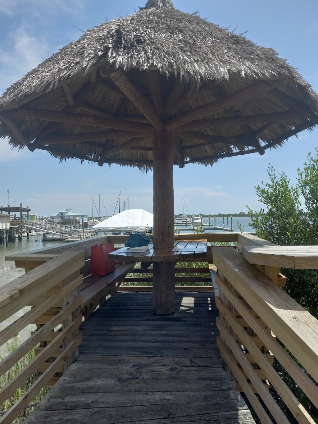 The Conch House Restaurant | 57 Comares Ave, St. Augustine, FL 32080, USA | Phone: (904) 829-8646