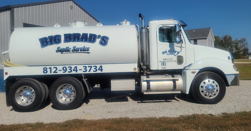 Big Brads Septic Service | 12705 N, IN-129, Batesville, IN 47006, USA | Phone: (812) 934-3734