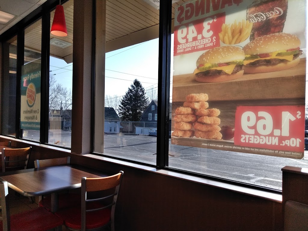 Burger King | 6710 Denison Ave, Cleveland, OH 44102, USA | Phone: (216) 651-5550