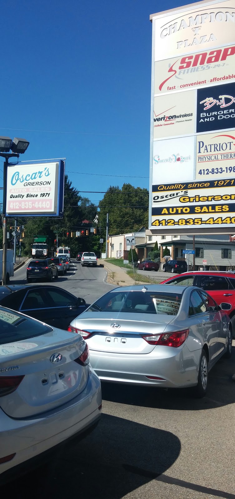 Grierson Auto Sales Inc | 4120 Brownsville Rd, South Park Township, PA 15129, USA | Phone: (412) 835-4440
