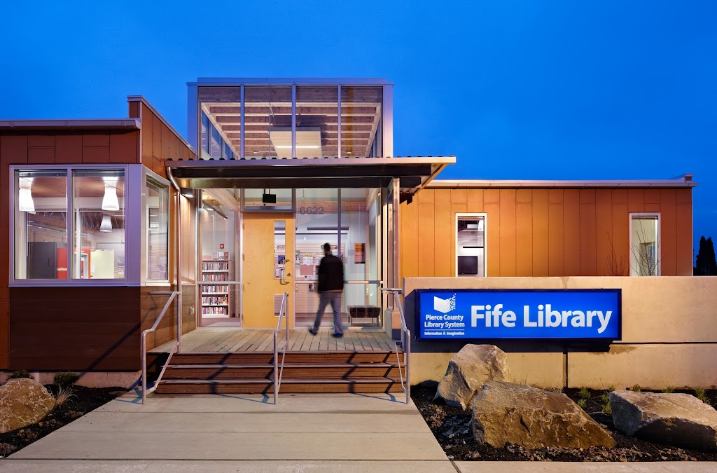 Fife Pierce County Library | 6622 20th St E, Fife, WA 98424, USA | Phone: (253) 548-3323