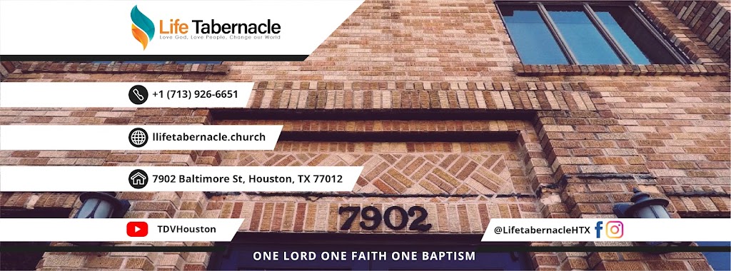 Life Tabernacle | 7902 Baltimore St, Houston, TX 77012, USA | Phone: (713) 926-6651