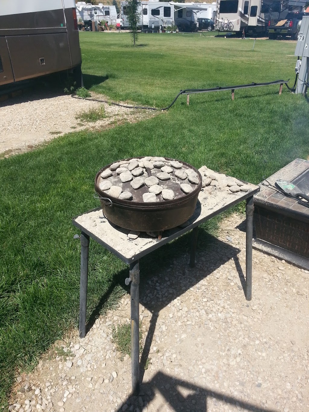 Leahs Landing Senior RV Park 55+ | 1606 N Irene Dr, Nampa, ID 83687, USA | Phone: (208) 867-7393