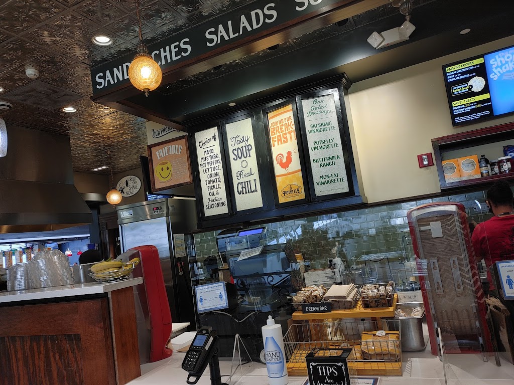Potbelly Sandwich Shop | Detroit Metropolitan Airport Concourse C, Center Point, Gate C1, Detroit, MI 48242, USA | Phone: (734) 941-3488