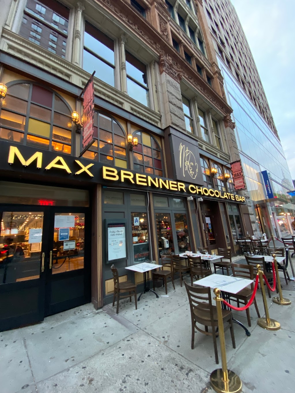 Max Brenner New York | 841 Broadway, New York, NY 10003 | Phone: (646) 467-8803