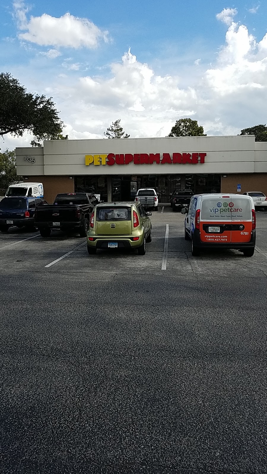 Pet Supermarket | 835 Blanding Blvd, Orange Park, FL 32065, USA | Phone: (904) 276-4042